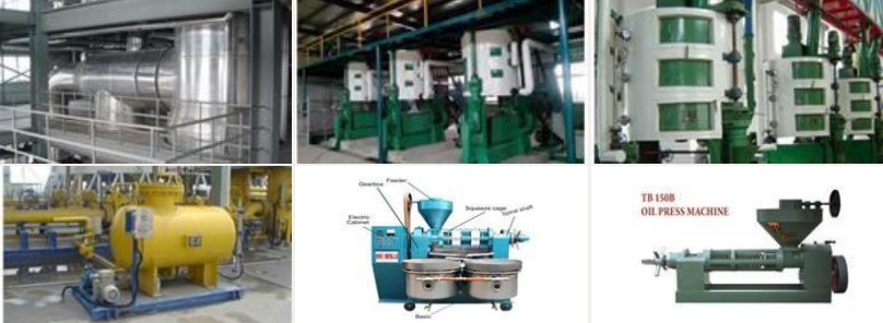 Modern palm oil mill processing equipment